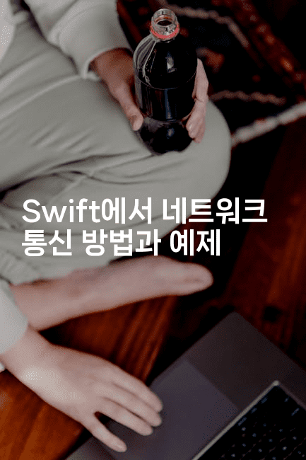 Swift에서 네트워크 통신 방법과 예제