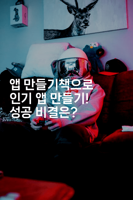 앱 만들기책으로 인기 앱 만들기! 성공 비결은?