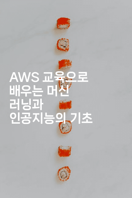 AWS 교육으로 배우는 머신 러닝과 인공지능의 기초-스위프리