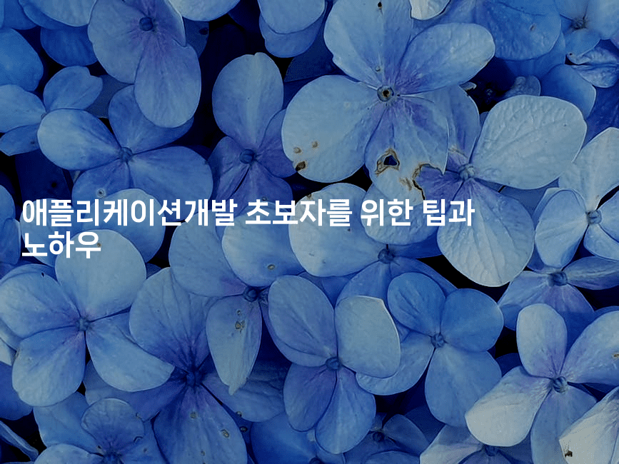 애플리케이션개발 초보자를 위한 팁과 노하우2-스위프리