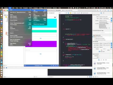 Lev2-5.클래스 기초  - 왕초보를 위한 스위프트 프로그래밍 강좌[iOS app development with xcode&swift]