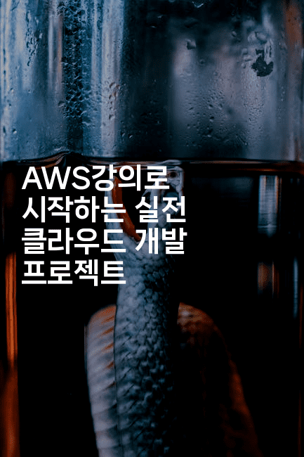 AWS강의로 시작하는 실전 클라우드 개발 프로젝트2-스위프리