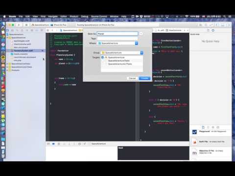 Lev2-6.배열(Array) – 왕초보를 위한 스위프트 프로그래밍 강좌[iOS app development with xcode&swift]