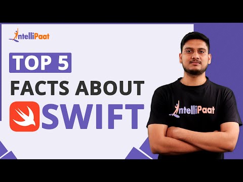 Swift IOS Programming Language | Introduction To Swift Programming Language | Intellipaat