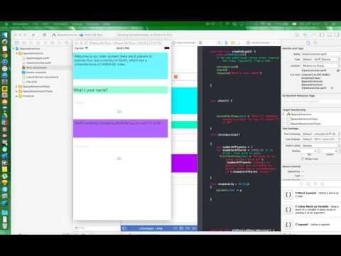 Lev2-4.함수기초  – 왕초보를 위한 스위프트 프로그래밍 강좌[iOS app development with xcode&swift]