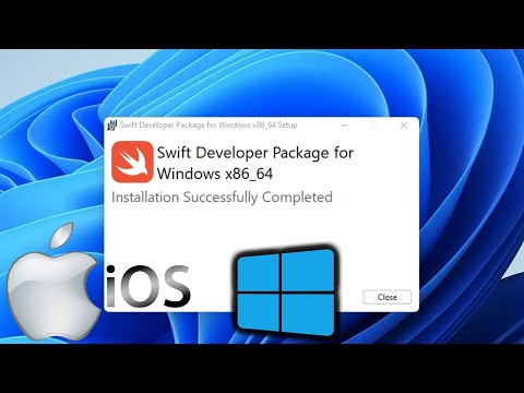 How to Install Swift on Windows 10/11 (iOS Programming)