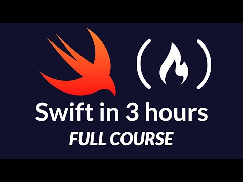 Swift Tutorial – Full Course for Beginners