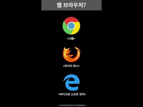 크롬, 구글 차이