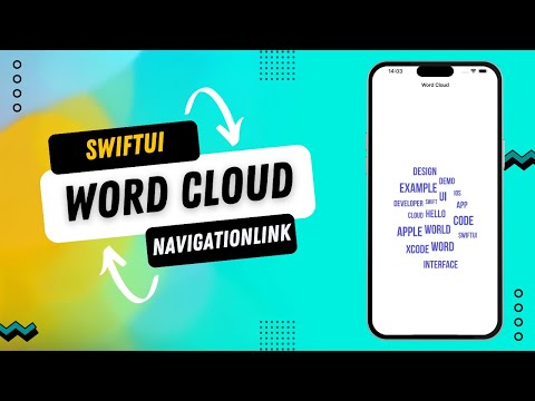 ☁️ Create an Amazing Word Cloud Generator with SwiftUI! 🚀🎨